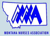 Montana Nurses Association Logo
